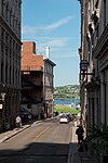 Buildings and Roads of Old Quebec City 14